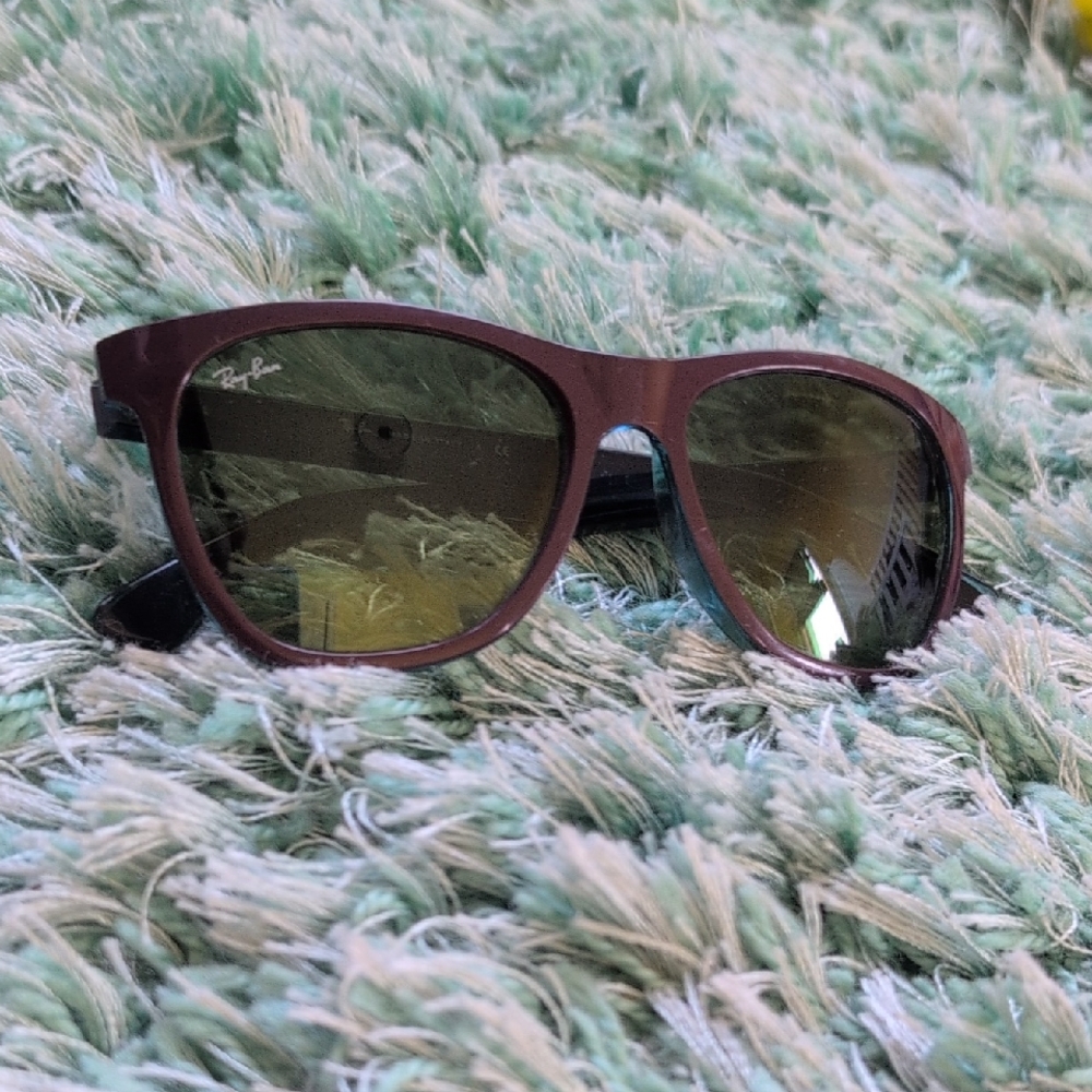 Ray-Ban Dark Brown Sunglasses